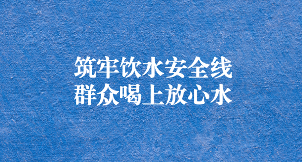 筑牢農(nóng)村飲水安全線，讓群眾喝上放心水 ——飲用水水源保護(hù)區(qū)規(guī)范化建設(shè)和整治提升項目順利通過驗收